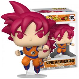 Funko POP! Dragon Ball S: SS God Goku (Punching) 2492