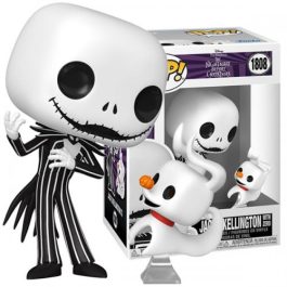 Funko POP! The Nightmare Before Christmas: Jack & Zero 180