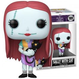Funko POP! The Nightmare Before Christmas: Sally w/Cat 1809