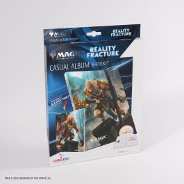 GAMEGENIC Magic: The Gathering - Reality Fracture - Casual Album 18-Pocket - Ajani, Path Vengean