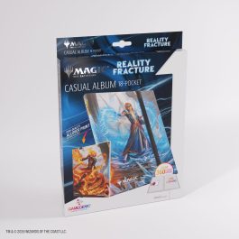 GAMEGENIC Magic: The Gathering - Reality Fracture - Casual Album 18-Pocket - Chandra, Chill