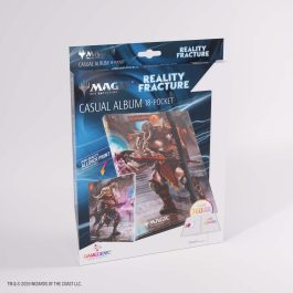 GAMEGENIC Magic: The Gathering - Reality Fracture - Casual Album 18-Pocket - Garr Veil/Garr Uncu