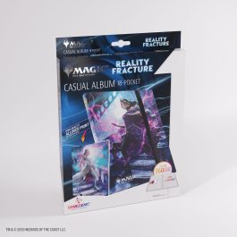 GAMEGENIC Magic: The Gathering - Reality Fracture - Casual Album 18-Pocket - Lilliana Devoted