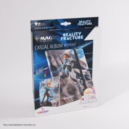 GAMEGENIC Magic: The Gathering - Reality Fracture - Casual Album 18-Pocket - Tam Beleren