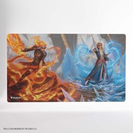 GAMEGENIC Magic: The Gathering - Reality Fracture - Shiny Playmat - Chandra, Chill