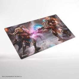 GAMEGENIC Magic: The Gathering - Reality Fracture - Shiny Playmat - Garruk of Veil/Garruk