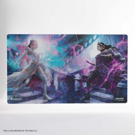 GAMEGENIC Magic: The Gathering - Reality Fracture - Shiny Playmat - Lilliana, Devoted