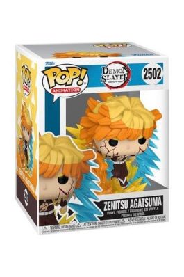 Funko POP! Demon Slayer: Zenitsu Agatsuma 2502 PRM