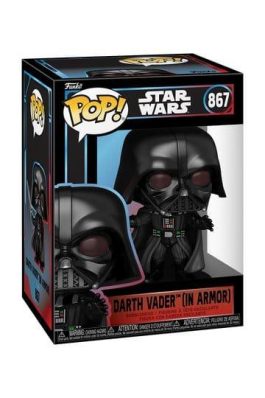 Funko POP! Star Wars: Darth Vader in armor 867
