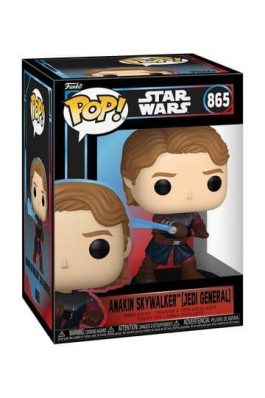 Funko POP! Star Wars: Anakin Skywalker Jedi General 865