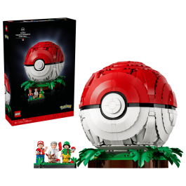 LEGO 72154 POKEMON - Iconic Trainer Moments Poke Ball