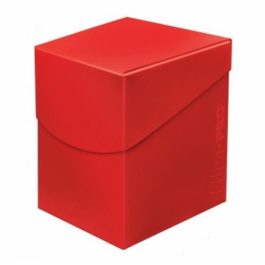 PORTA MAZZO - ECLIPSE PRO 100+ DECK BOX - APPLE RED